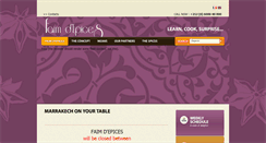 Desktop Screenshot of faimdepices.com